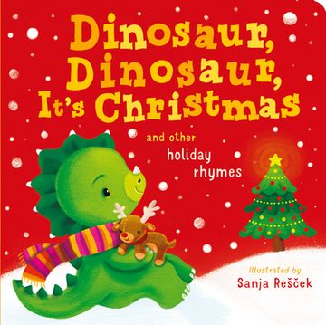 portada Dinosaur, Dinosaur, It's Christmas (en Inglés)