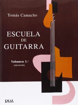 portada Escuela de Guitarra, Vol.1 Iniciación