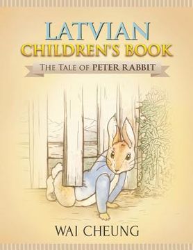portada Latvian Children's Book: The Tale of Peter Rabbit