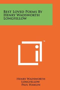 portada best loved poems by henry wadsworth longfellow (en Inglés)