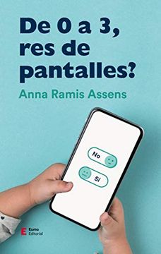 portada De 0 a 3, res de Pantalles? (in Catalá)