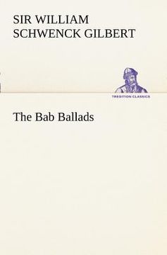 portada the bab ballads (in English)