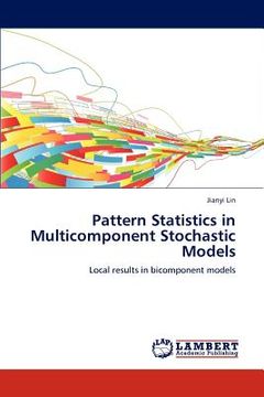 portada pattern statistics in multicomponent stochastic models (en Inglés)