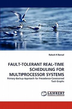 portada fault-tolerant real-time scheduling for multiprocessor systems