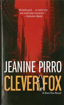 portada Clever Fox: A Dani fox Novel (in English)