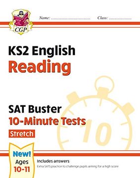 portada New ks2 English sat Buster 10-Minute Tests: Reading - Stretch (For the 2020 Tests) (in English)