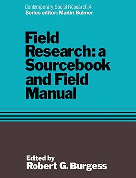 portada Field Research (Contemporary Social Research Series)