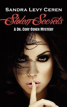 portada stolen secrets: a dr. cory cohen mystery (en Inglés)