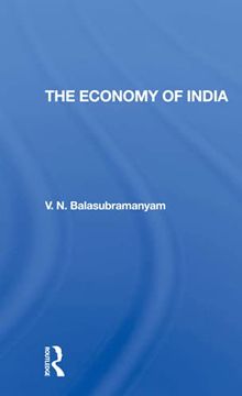 portada The Economy of India (en Inglés)