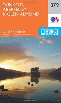 portada Dunkeld, Aberfeldy and Glen Almond (OS Explorer Active Map)