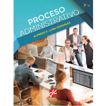 portada Proceso Administrativo / 3 ed. (in Spanish)