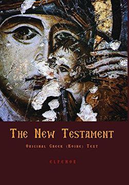 portada The Original Greek new Testament (in griego)