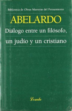 portada Dialogo Entre un Filosofo un Judio y un Cristiano (in Spanish)