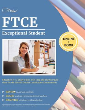 portada Ftce Exceptional Student Education K-12 Study Guide: Test Prep and Practice Questions for the Florida Teacher Certification Examinations (en Inglés)