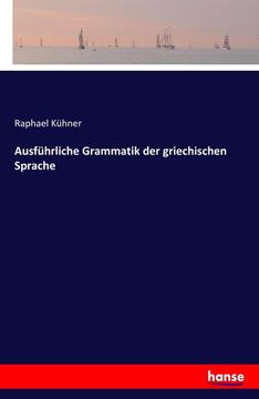 portada Ausführliche Grammatik der Griechischen Sprache (in German)