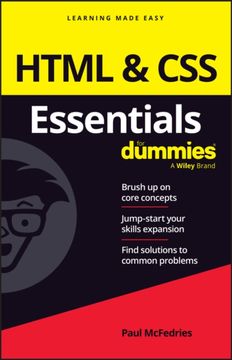 portada HTML & CSS Essentials For Dummies (en Inglés)