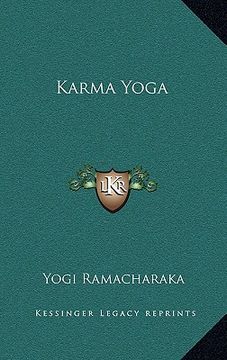 portada karma yoga (en Inglés)