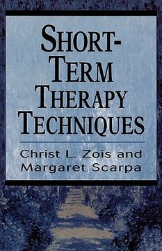 portada short term therapy techniques (en Inglés)
