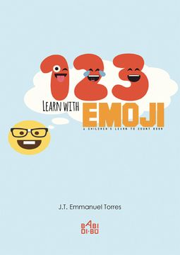portada 1,2,3 Learn With Emoji ( 1,2,3 Aprende con Emoji)