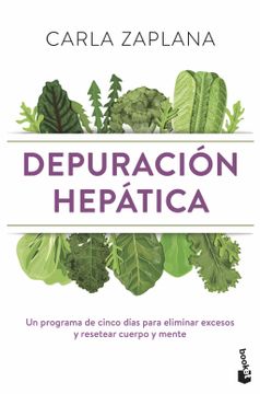 portada Depuracion Hepatica - Carla Zaplana - Libro Físico