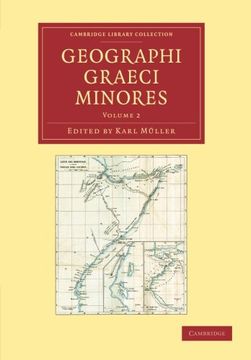 portada Geographi Graeci Minores 2 Volume Paperback Set: Geographi Graeci Minores: Volume 2, Paperback (Cambridge Library Collection - Classics) (en Inglés)