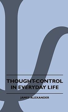 portada thought-control in everyday life (en Inglés)