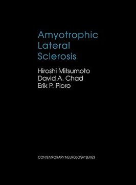 portada amyotrophic lateral sclerosis (en Inglés)