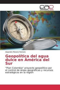 portada Geopolítica del agua dulce en América del Sur
