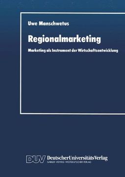 portada Regionalmarketing: Marketing als Instrument der Wirtschaftsentwicklung