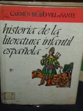 portada Historia de la Literatura Infantil Española