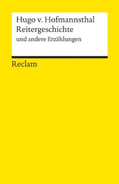 portada Reitergeschichte und Andere Erzählungen (in German)