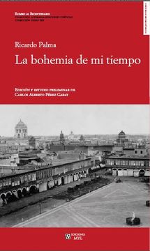 portada La bohemia de mi tiempo