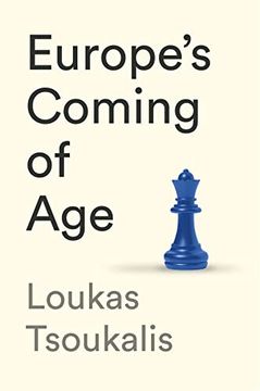 portada Europe's Coming of Age (in English)