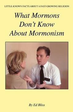 portada what mormons don't know about mormonism (in English)