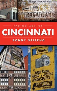 portada Fading Ads of Cincinnati (in English)