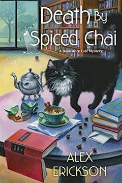 portada Death by Spiced Chai (a Bookstore Cafe Mystery) (in English)