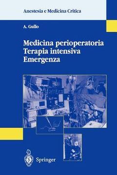 portada Medicina Perioperatoria Terapia Intensiva Emergenza (en Italiano)