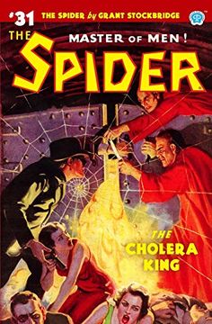 portada The Spider #31: The Cholera King (in English)