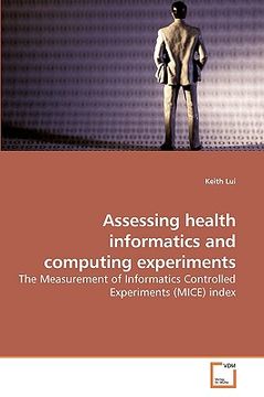 portada assessing health informatics and computing experiments (en Inglés)