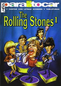 portada Rolling Stones Para Tocar Vol1 Sngbk Livre sur la Musique (en Inglés)
