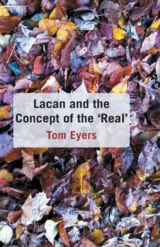 portada Lacan and the Concept of the 'Real' (en Inglés)