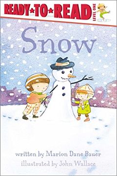 portada Snow (Weather Ready-to-Reads)