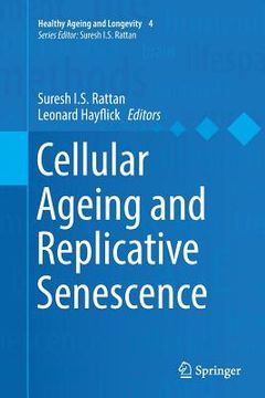 portada Cellular Ageing and Replicative Senescence (en Inglés)