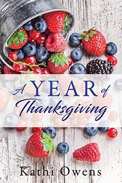 portada A Year of Thanksgiving (en Inglés)