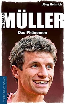 portada Thomas Müller: Das Phänomen (in German)