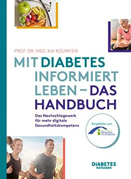 portada Das Diabetes-Handbuch: Das Nachschlagewerk für Mehr Digitale Gesundheitskompetenz (en Alemán)