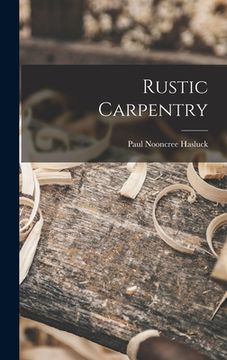 portada Rustic Carpentry (en Inglés)
