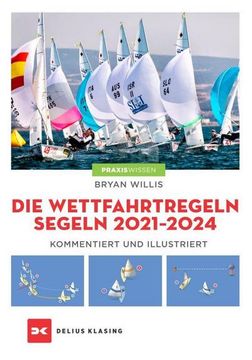 portada Die Wettfahrtregeln Segeln 2021 bis 2024 (en Alemán)