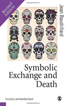 portada Symbolic Exchange and Death (en Inglés)