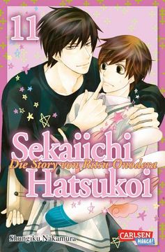 portada Sekaiichi Hatsukoi 11 (en Alemán)